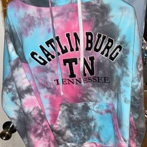 TYE DYE HOODIE